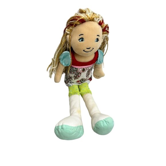 Groovy Girls Doll Zadie 2006 Manhattan Toy Brown Red Hair Boots Peeling Discolor - Picture 1 of 10